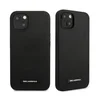 Torbica Karl Lagerfeld Hc Silicone Plaque za iPhone 13 6.1 crna (KLHCP13MSLMP1K)