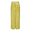 Only Ženske pantalone Paula, Zelene