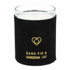 Dekordom mirisna sveća eternal dark fig & gardenia lily 230g - hml ( 038910 )