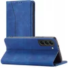 Hurtel Magnet Fancy Case za Samsung Galaxy S23+ - modra denarnica/stojalo