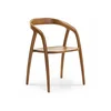 Stol Burleson 246 (Tikovina) Tikovina, 80x55x57cm, Les, Lesen