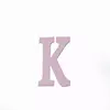 Drveno slovo K roze