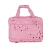 Potovalna torba TRAVEL & MORE - zlate pike, 40x29x14 cm