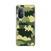 TELEMPIRE Silikonska maska Print Skin za Huawei Nova 9 SE Army maslinasta