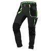 Radne pantalone Premium vel. 2XL/56 170g/m2 sive/crne Neo