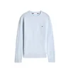 TOMMY HILFIGER Pulover Essential pastelno modra