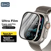 BHO Zaštita stakla za pametni sat za Apple Watch Ultra3, Tamnosiva