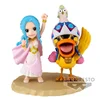 Figurica Banpresto One Piece WCF Log Stories Nefertari Vivi in Karoo (89559) - 7 cm