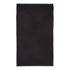 Črna hitro sušeča frotirna bombažna brisača 70x120 cm Quick Dry – Catherine Lansfield