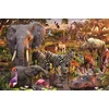 Ravensburger Puzzle Africke životinje, 3000 delova