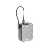 Moxom mx-pb195 mini fast 22.5w type c - lightning 10000mah sivi Power bank ( BAT9579 )
