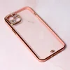 TELEMPIRE Maska za iPhone 14 Plus 6.7 Cirkon Camera providno-roze