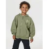 Sinsay - Oversize dukserica sa pamukom i printom - khaki