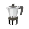 Pedrini Kafetiera My Moka za 6 skodelic / siv ročaj / aluminij / indukcija, (20455153)