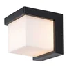 RABALUX Andelle Spoljna zidna lampa, LED, IP54, 10W, 500lm, Crna