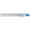BOSCH Pilový list PRO Thick Metal precise S1137HBF 1,1 × 25 × 225 mm, 25 ks 2608658999