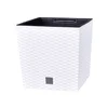 Prosperplast PR DRTS325L-S449 Saksija Rato Low 32x32x33cm Bela