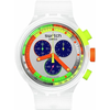 Swatch Muški sat SB02K100, Beli