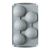 Decora Silikonski model za torte za eno porcijo HEMISPHERES BALLS 80mm