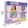 Naredi sam! 2-v-1 komplet za izdelavo zapestnic