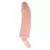 Lybaile Men Extension Sleeve Vibrating Flesh