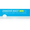MedPharma Zinková mast Natural pomirjajoče mazilo za obraz 30 g