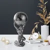 Aberto Design Dekorativna figura Yak-039-A, 13x31x13 cm