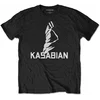 Kasabian Unisex majica Ultra Face 2004 Tour (Back Print) M