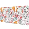 Decormat Podloga za pisalno mizo Fox and rabbit 100x50 cm