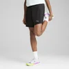 Mens Puma VELOCITY 5 Running Shorts, Black, Size XL, Clothing