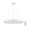 Top Light - LED prigušiva luster na sajli FUTURA LED/60W/230V bela + daljinski upravljač