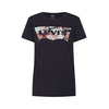 Levis Majice s kratkimi rokavi THE PERFECT TEE Črna