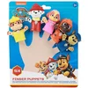 Maňuška prstová 5 kosov Patrulja tačk/Paw patrol guma 6 cm