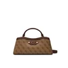 Guess Ročna torba Lindsey HWSG97 49050 Svetlo rjava