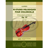 KUMMER:10 ETUDES MELODIQUES OP.57
