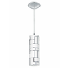 Eglo 92562 - Luster na sajli BAYMAN 1xE27/60W/230V