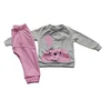 Izvor Set za bebe, Roze-sivi