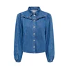 ONLY Bluza ONLUMA moder denim