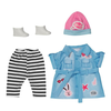 Zapf BABY born Denim obleka Deluxe, 43 cm
