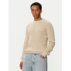 Quiksilver Pulover EQYSW03342 Bež Regular Fit
