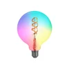 LUUMR Smart LED G125 prozoren E27 4 W Philips Hue ZigBee - Steklo