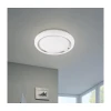 Eglo 33254-LED RGBW prigušiva stropna svetiljka CAPASSO-C LED/17W/230V prečnik 34 cm