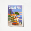 Wallity Poster Calabria-2021, 50x70 cm, Šareni