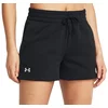 Kratke hlače Under Arour Rival Fleece Short-BLK