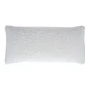 Homestar Vzglavnik LARRY 32x65 cm naravno bel