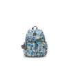 KIPLING Nahrbtnik City Pocket S azur/bakrena/srebrno-siva/off-bela