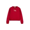 TOMMY HILFIGER Majica kremna / rdeča