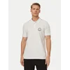 BOSS Polo majica Open 50560261 Bela Regular Fit
