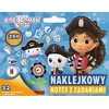 shumee ZVEZEK Z NALEPKAMI ZA MAČJO HIŠO GABI Z NALOGO 4412