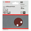 BOSCH Brusni list C430, pakovanje od 5 komada 2608605642, 125 mm, 80